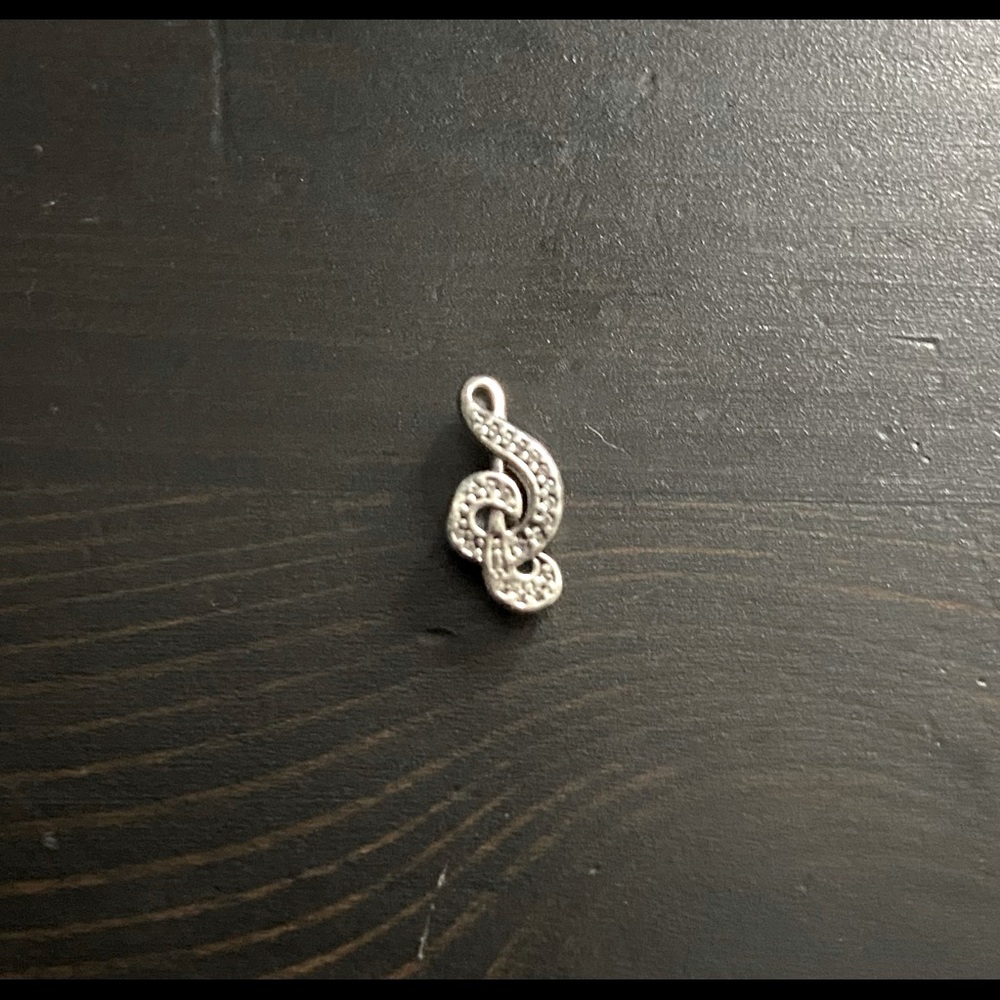 Authentic Pandora Music Note Charm